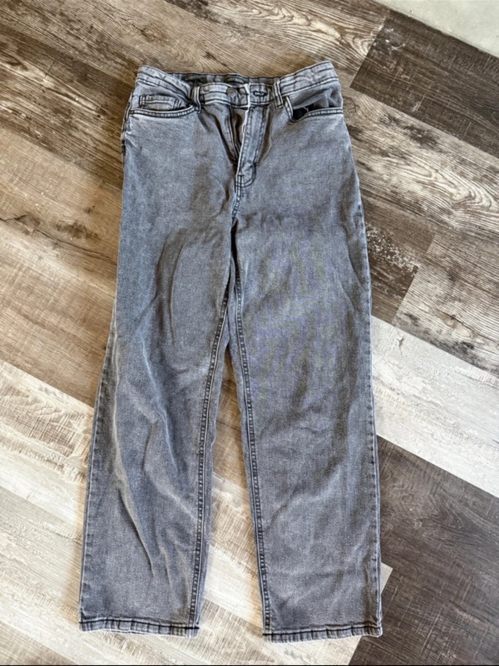 wild fable Gray Straight-Leg Chinos